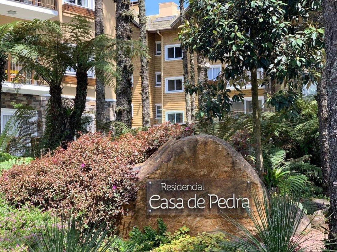 103/3 Apto Com Piscina Aquecida Грамаду Экстерьер фото
