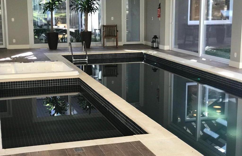 103/3 Apto Com Piscina Aquecida Грамаду Экстерьер фото